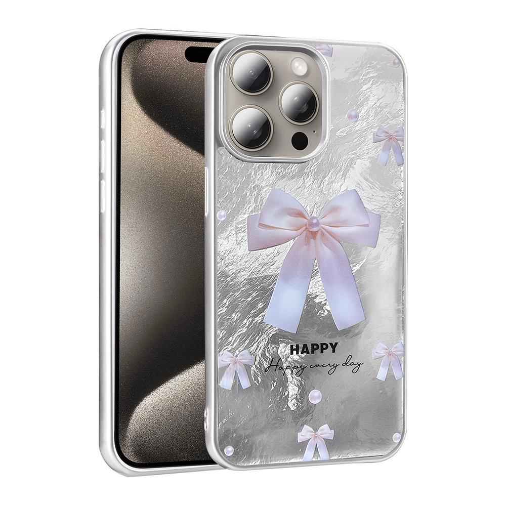 Apple iPhone 15 Pro Max Uyumlu Kılıf Desenli Zore Mep Kapak