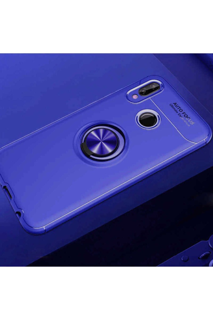 Huawei P20 Lite Uyumlu Kılıf Zore Ravel Silikon Kapak
