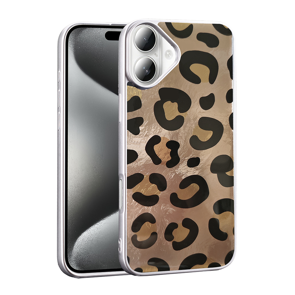 Apple iPhone 16 Plus Uyumlu Kılıf Desenli Zore Mep Kapak