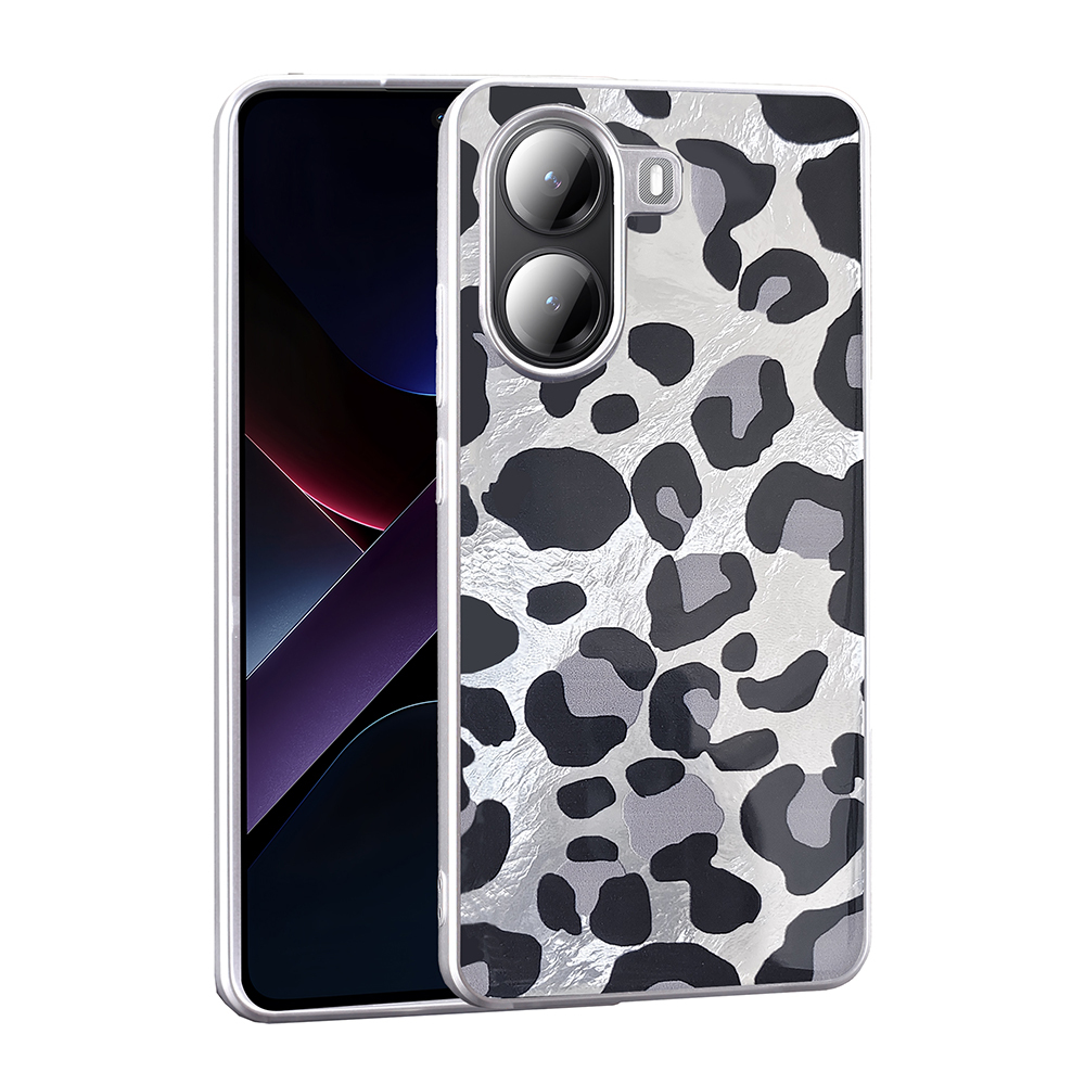 Xiaomi Poco X7 Pro Uyumlu Kılıf Desenli Zore Mep Kapak