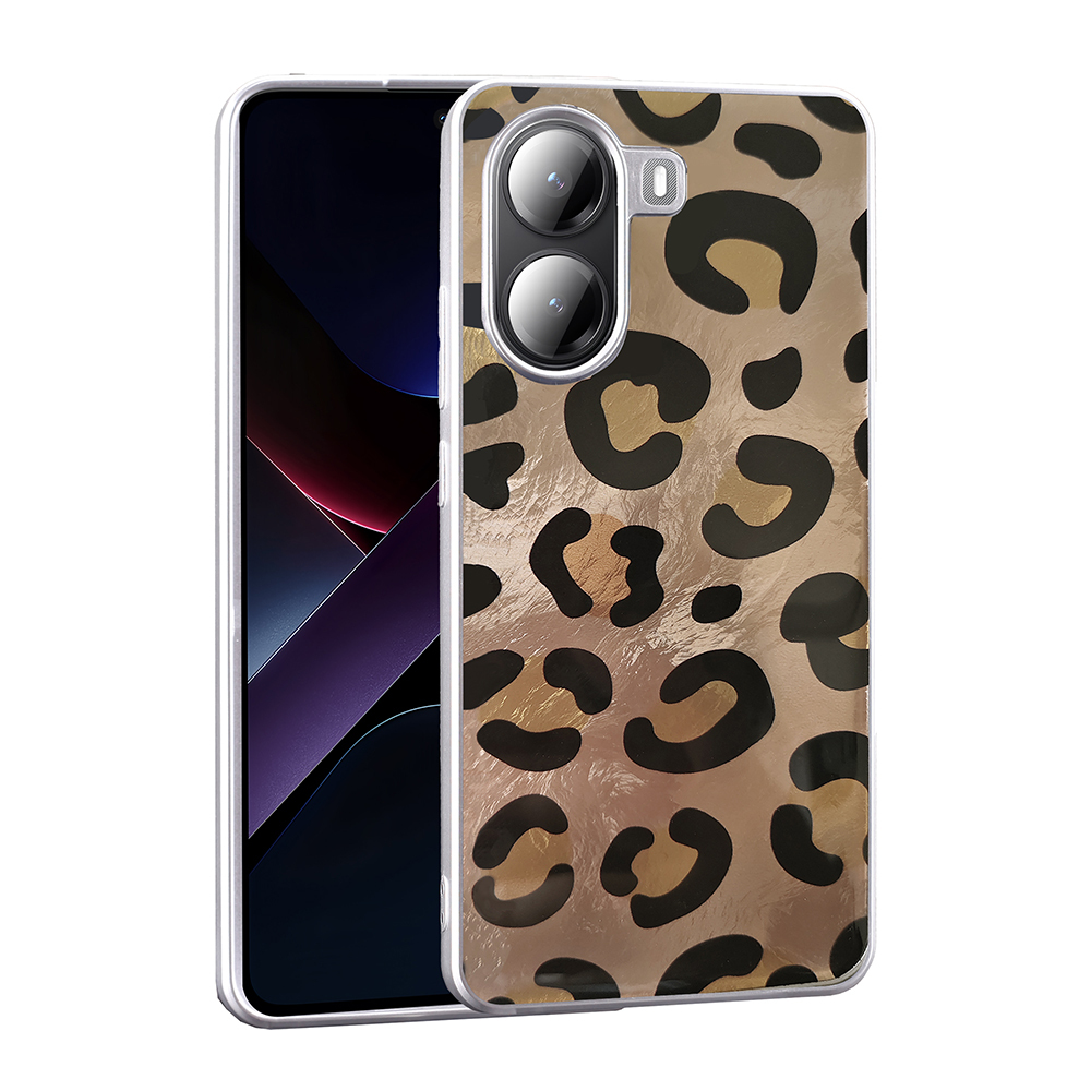 Xiaomi Poco X7 Pro Uyumlu Kılıf Desenli Zore Mep Kapak