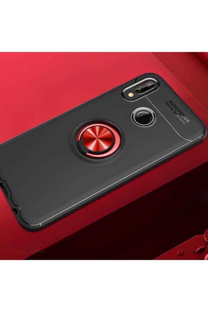 Huawei P20 Lite Uyumlu Kılıf Zore Ravel Silikon Kapak