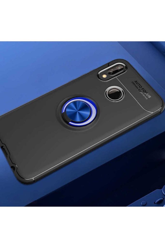 Huawei P20 Lite Uyumlu Kılıf Zore Ravel Silikon Kapak