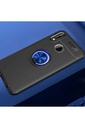 Huawei P20 Lite Uyumlu Kılıf Zore Ravel Silikon Kapak