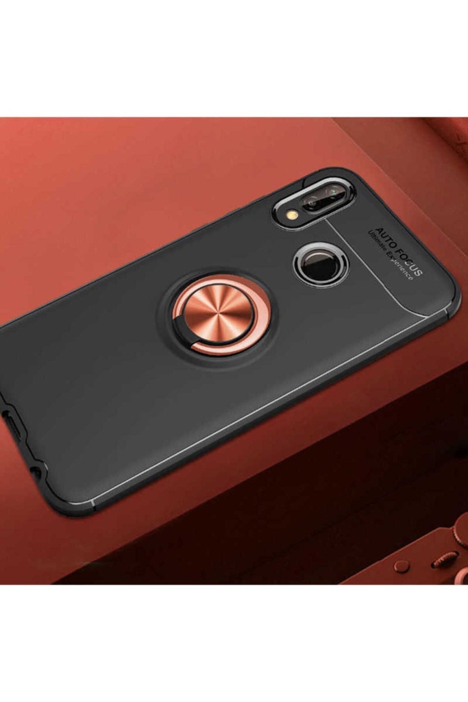 Huawei P20 Lite Uyumlu Kılıf Zore Ravel Silikon Kapak