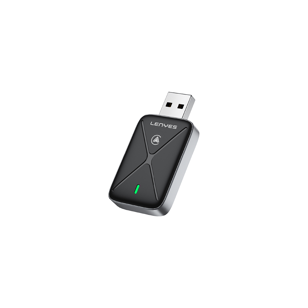 [RNZ-TA117160] Lenyes LCP01 Android Auto Destekli CarPlay USB Bluetooth 5.0 Wireless Transmitter Adaptör