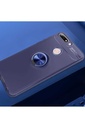 Huawei Y7 2018 Uyumlu Kılıf Zore Ravel Silikon Kapak