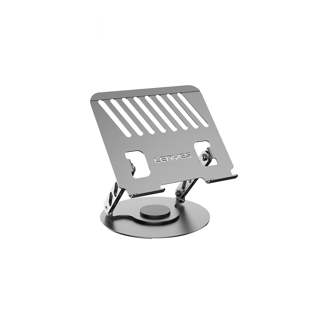 [RNZ-TA117147] Lenyes CR190 360 Derece Dönebilen Katlanabilir Laptop Standı