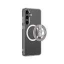 Samsung Galaxy S25 Uyumlu Kılıf M-safe Şarj Özellikli Yüzük Standlı Amazingthing Minimal Grip Serisi Kapak