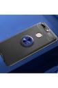 Huawei Y7 2018 Uyumlu Kılıf Zore Ravel Silikon Kapak