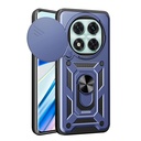 Xiaomi Poco X7 Uyumlu Kılıf Magnetik Standlı Kamera Korumalı Zore Sürgülü Vega Kapak