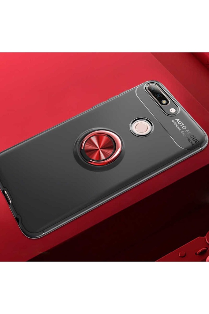 Huawei Y7 2018 Uyumlu Kılıf Zore Ravel Silikon Kapak