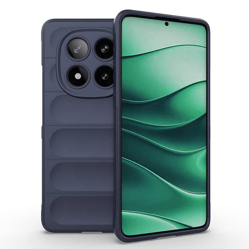 Xiaomi Redmi Note 14 Pro 4G Uyumlu Kılıf Esnek TPU Oyuklu Arka Yüzey Tasarımlı Zore Etnik Silikon Kapak