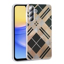Samsung Galaxy A16 Uyumlu Kılıf Desenli Zore Mep Kapak