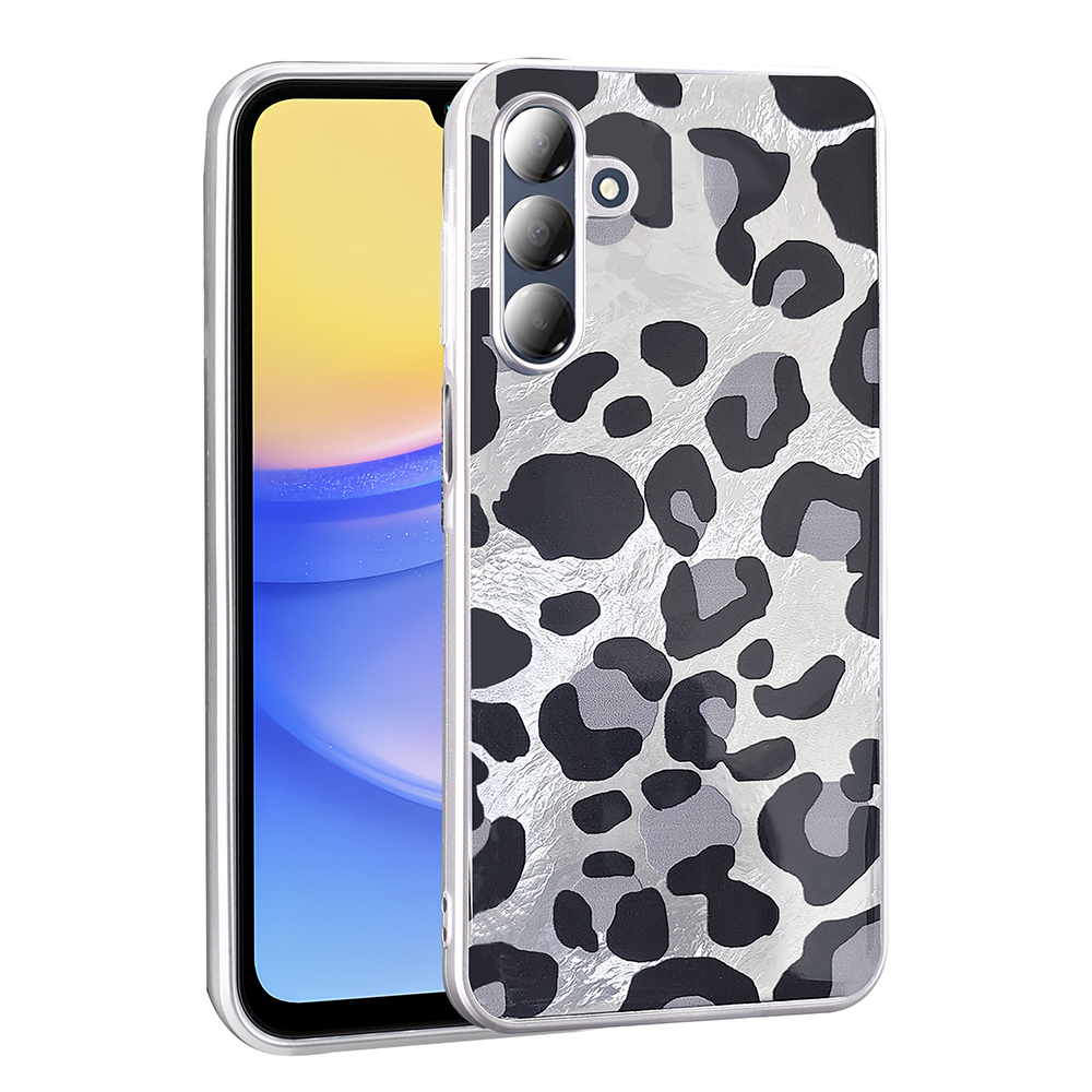 Samsung Galaxy A16 Uyumlu Kılıf Desenli Zore Mep Kapak