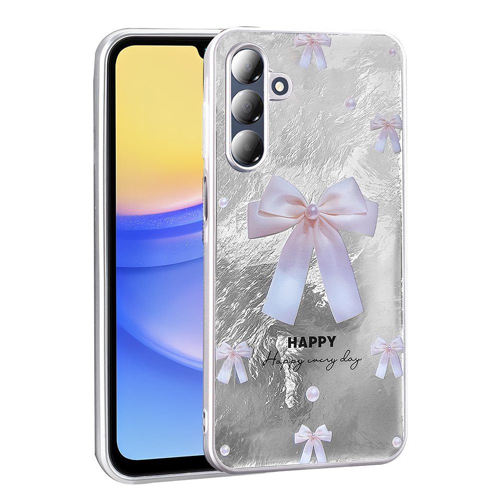 Samsung Galaxy A16 Uyumlu Kılıf Desenli Zore Mep Kapak