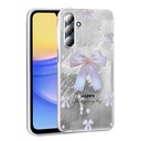 Samsung Galaxy A16 Uyumlu Kılıf Desenli Zore Mep Kapak