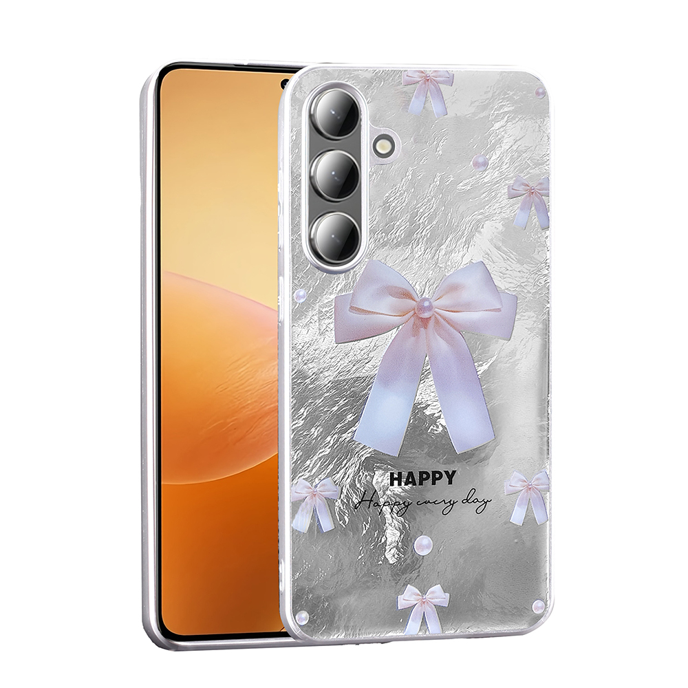 Samsung Galaxy S24 Uyumlu Kılıf Desenli Zore Mep Kapak