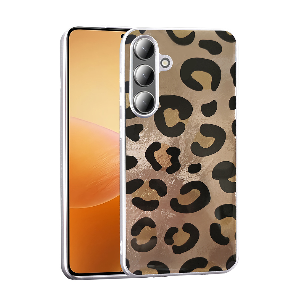 Samsung Galaxy S25 Uyumlu Kılıf Desenli Zore Mep Kapak