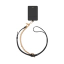 Coehl Caryne Serisi 3in1 Metal Tasarımlı Kartlıklı Telefon Askı Aparatı