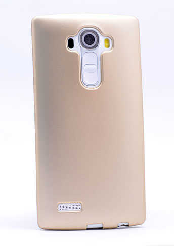 LG G4 Uyumlu Kılıf Zore Premier Silikon Kapak