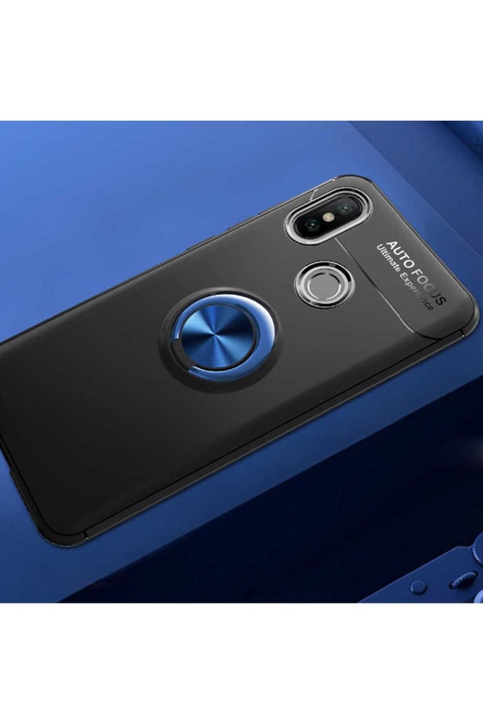 Xiaomi Mi 8 Uyumlu Kılıf Zore Ravel Silikon Kapak