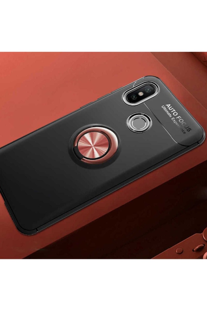 Xiaomi Mi 8 Uyumlu Kılıf Zore Ravel Silikon Kapak