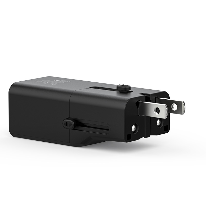[RNZ-TA115692] Recci RCG-P07 Çoklu Universal US/UK/EU/AU Uyumlu Şarj Adaptörü 30W