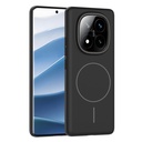 Xiaomi Redmi Note 14 Pro 4G Uyumlu Kılıf M-safe Şarj Özellikli Zore Ruby Sert Kapak
