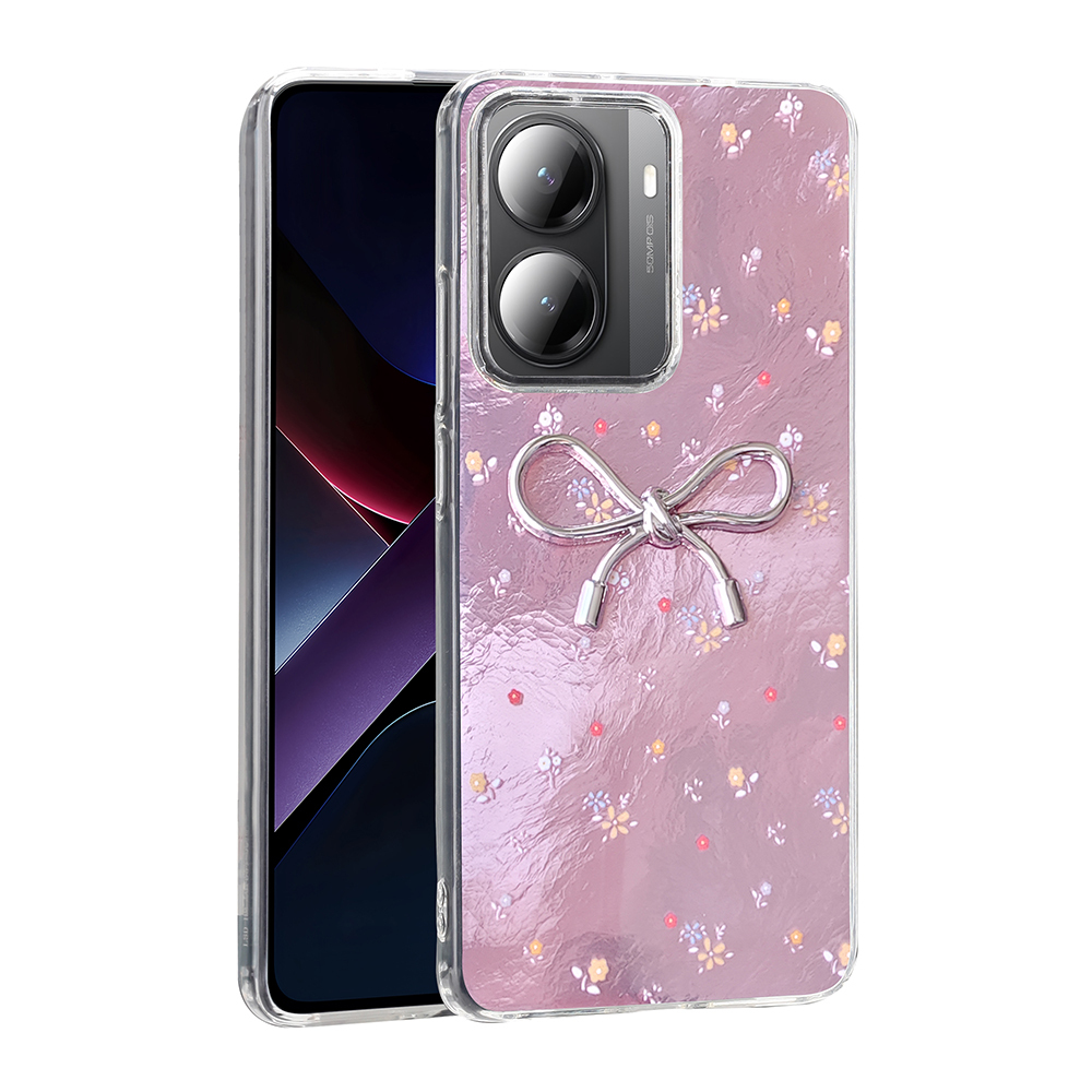 Xiaomi Poco X7 Pro Uyumlu Kılıf Kamera Korumalı Figürlü Zore Ponti Silikon Kapak