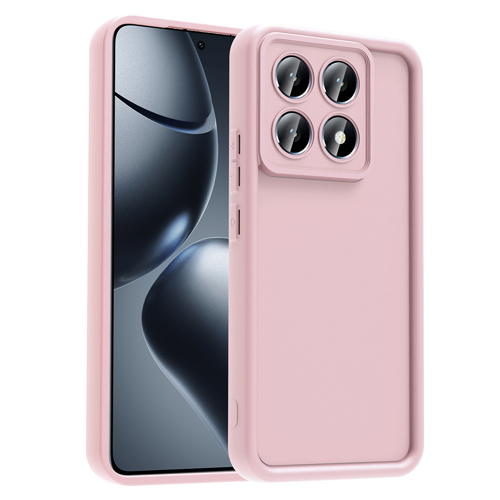 Xiaomi 14T Pro Uyumlu Kılıf Kamera Korumalı Zore Ananas Kapak