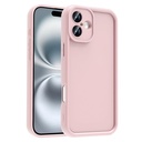 Apple iPhone 16 Uyumlu Kılıf Kamera Korumalı Zore Ananas Kapak