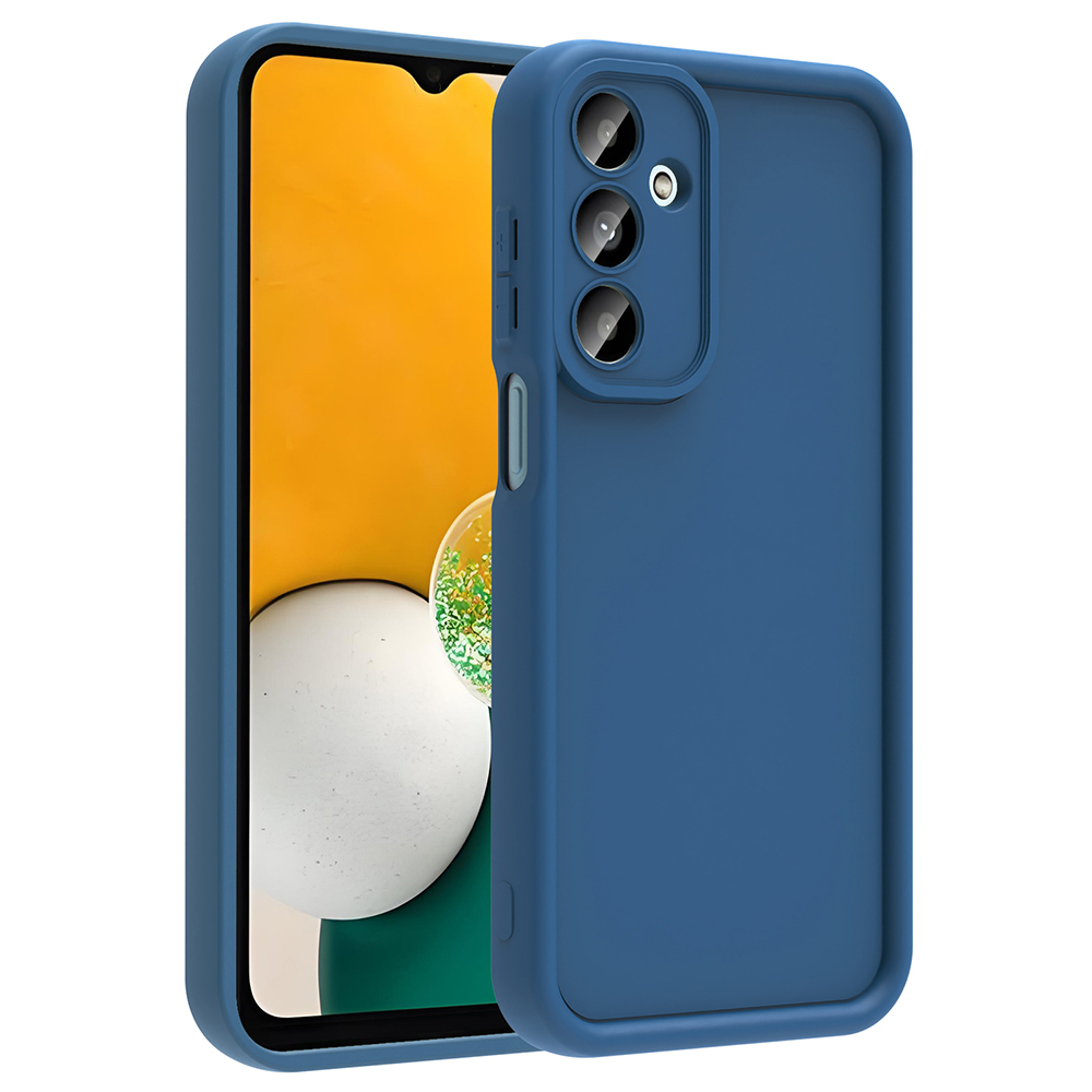 Samsung Galaxy A16 Uyumlu Kılıf Kamera Korumalı Zore Ananas Kapak