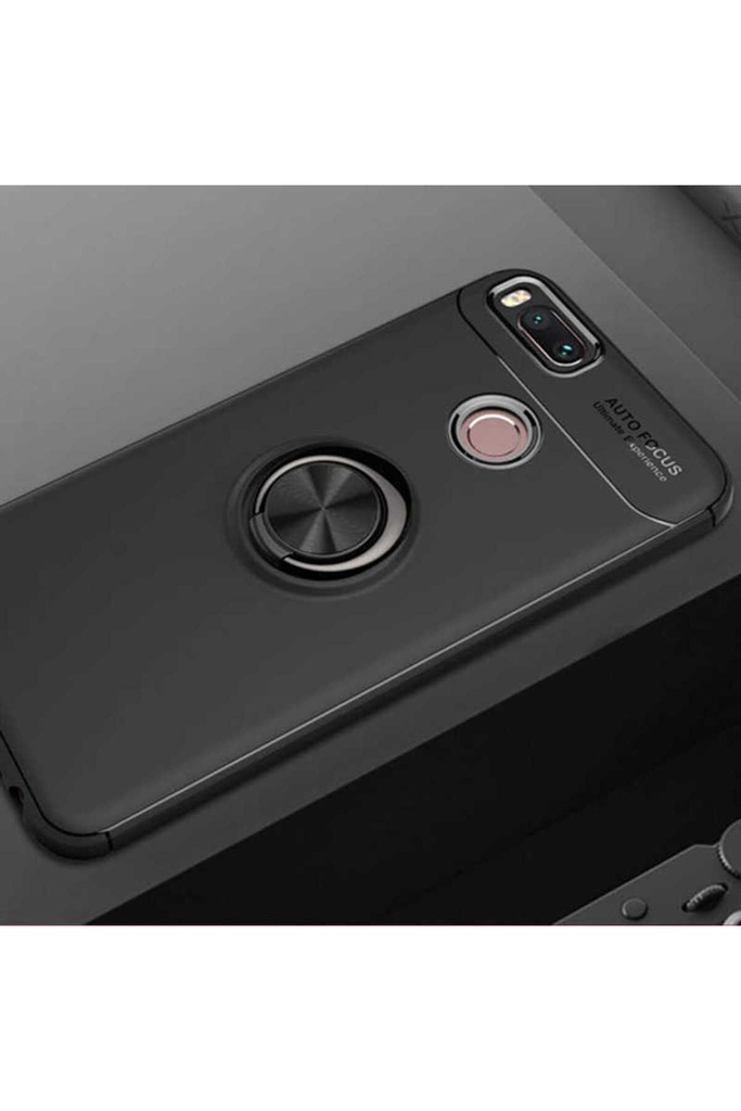 [RNZ-TA13328] Xiaomi Mi 5x Uyumlu Kılıf Zore Ravel Silikon Kapak (Siyah)