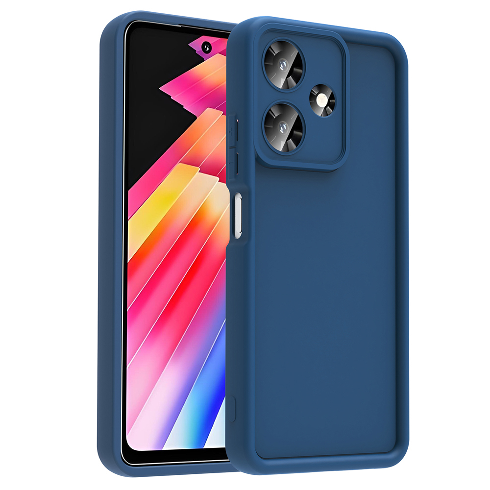 Infinix Hot 30 Uyumlu Kılıf Kamera Korumalı Zore Ananas Kapak