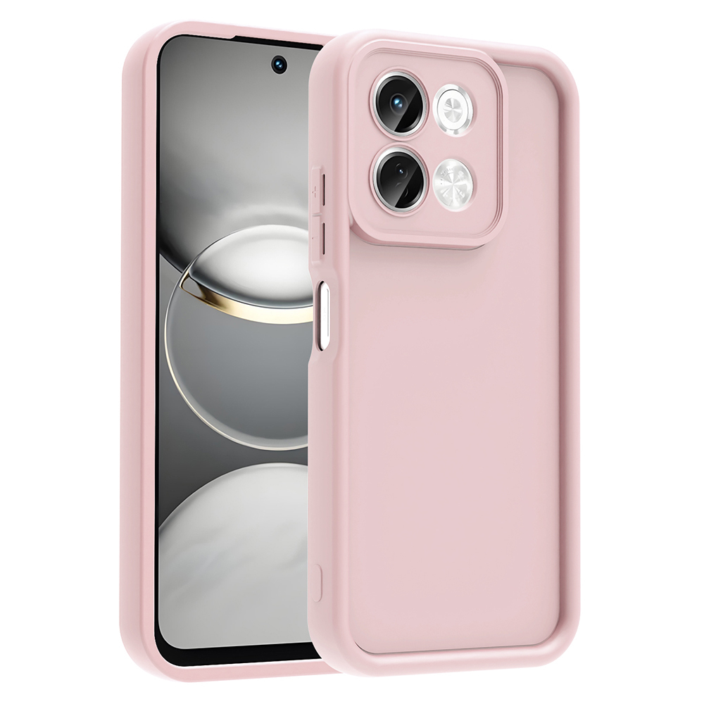Tecno Spark 30 Uyumlu Kılıf Kamera Korumalı Zore Ananas Kapak