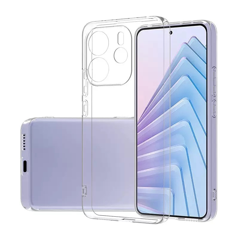 [RNZ-TA117535] Xiaomi Redmi Note 14 5G Uyumlu Kılıf Zore Süper Silikon Kapak