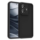 Xiaomi Redmi Note 14 5G Uyumlu Kılıf Kamera Korumalı Zore Ananas Kapak