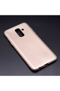 Samsung Galaxy J8 Uyumlu Kılıf Zore Premier Silikon Kapak