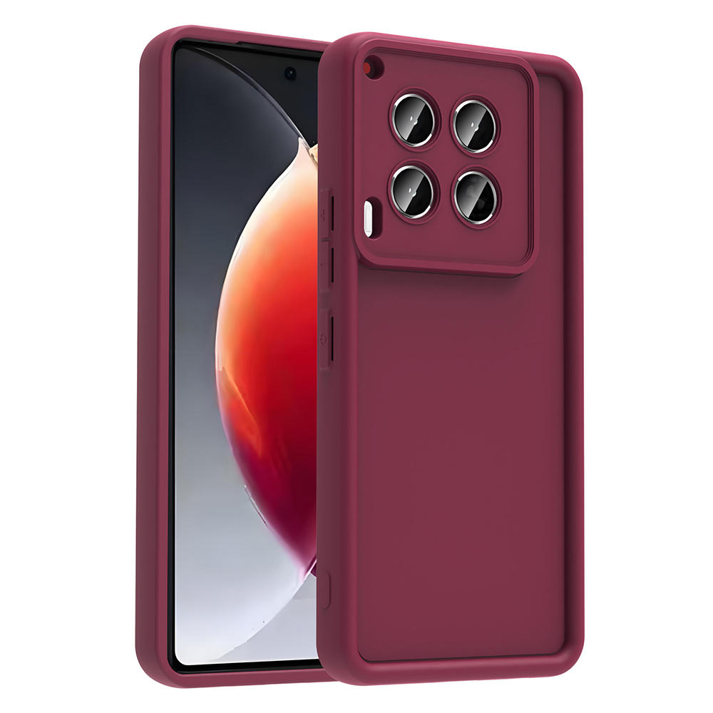 Tecno Camon 30 Uyumlu Kılıf Kamera Korumalı Zore Ananas Kapak