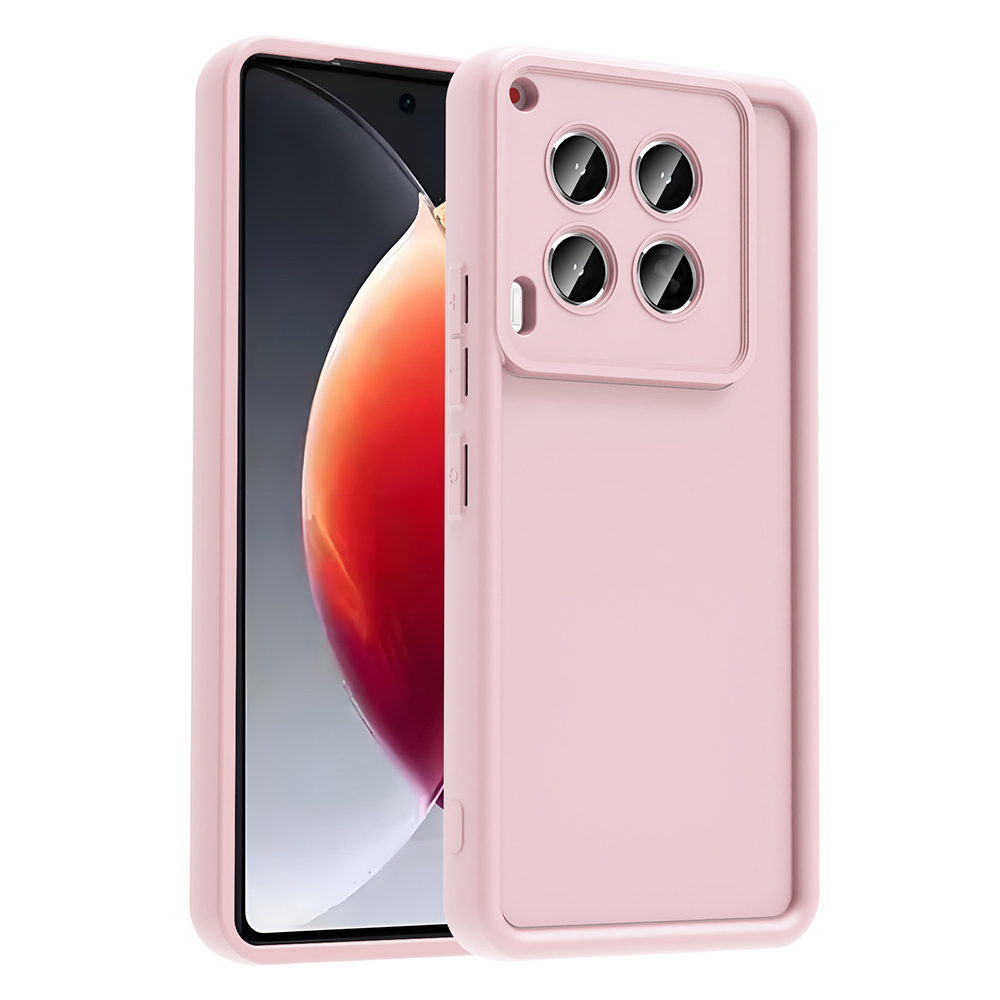 Tecno Camon 30 Uyumlu Kılıf Kamera Korumalı Zore Ananas Kapak