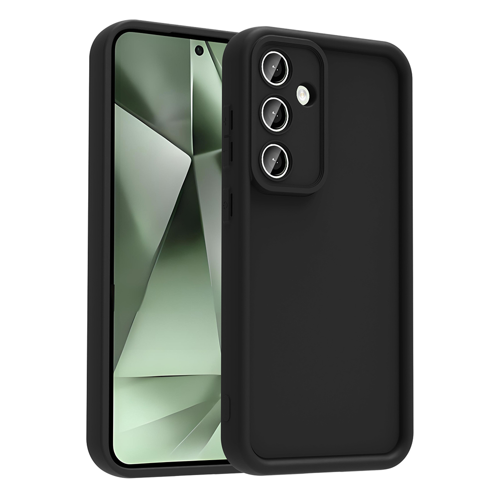 Samsung Galaxy S24 FE Uyumlu Kılıf Kamera Korumalı Zore Ananas Kapak