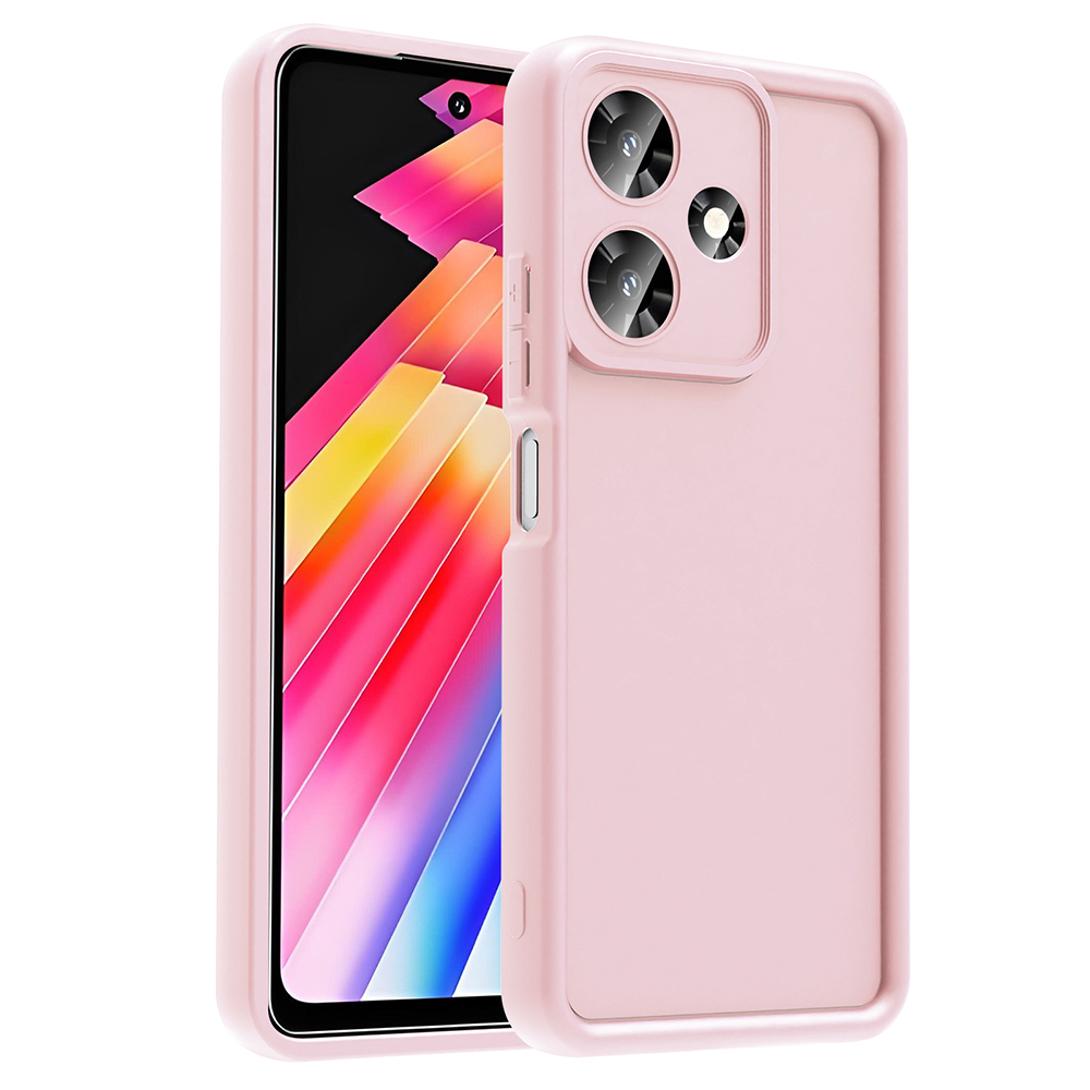 Infinix Hot 30i Uyumlu Kılıf Kamera Korumalı Zore Ananas Kapak