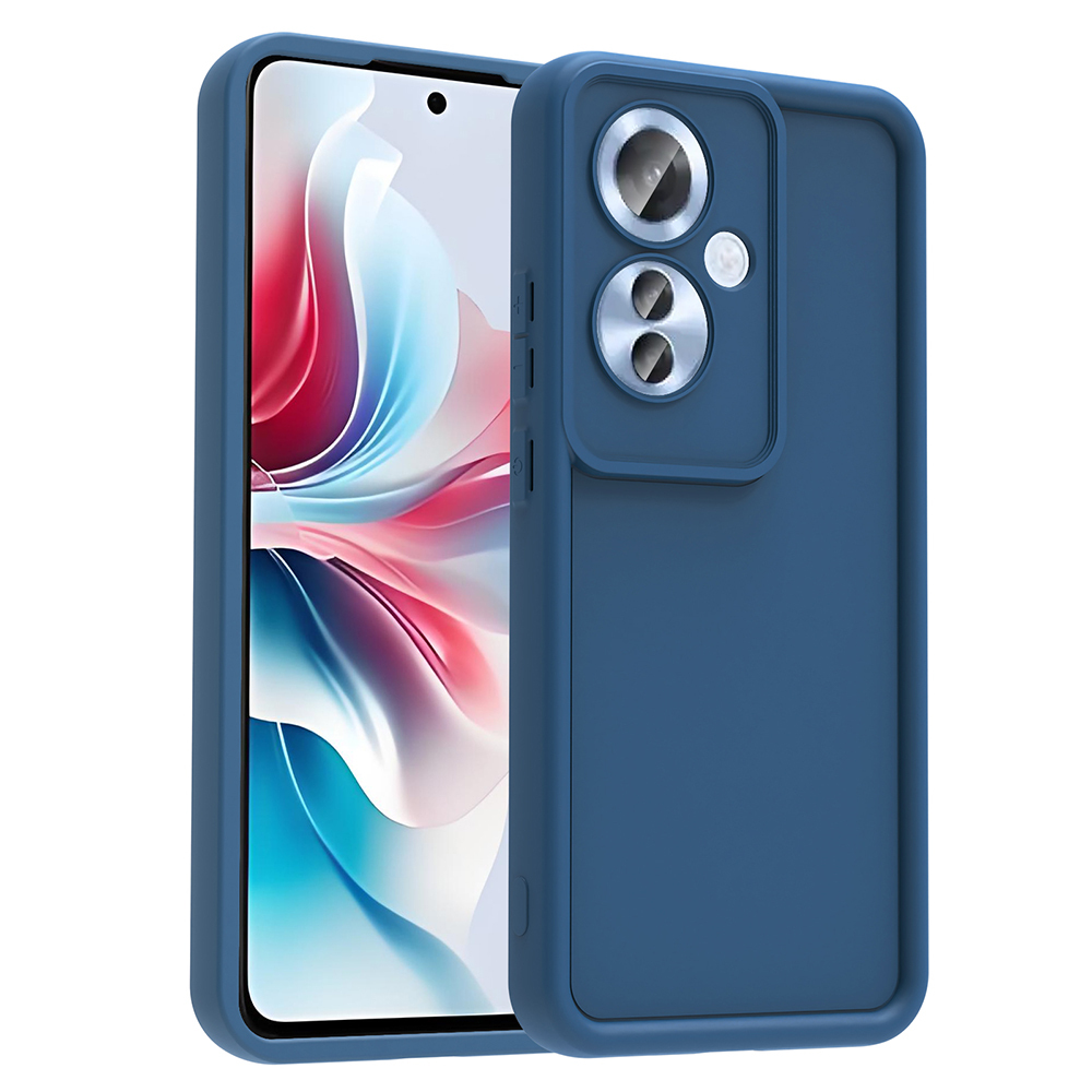 Oppo Reno 11F Uyumlu Kılıf Kamera Korumalı Zore Ananas Kapak