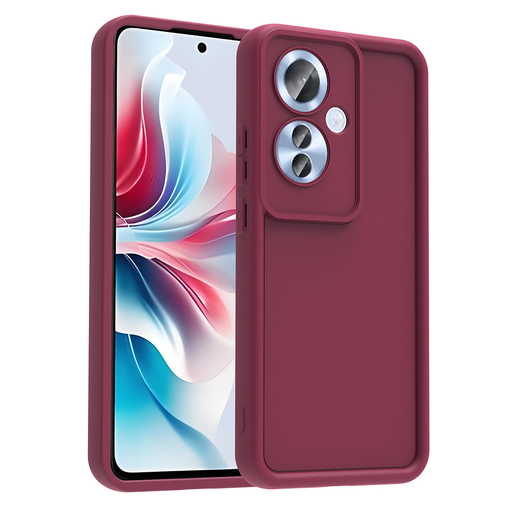 Oppo Reno 11F Uyumlu Kılıf Kamera Korumalı Zore Ananas Kapak