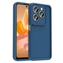 Infinix Hot 40 Uyumlu Kılıf Kamera Korumalı Zore Ananas Kapak