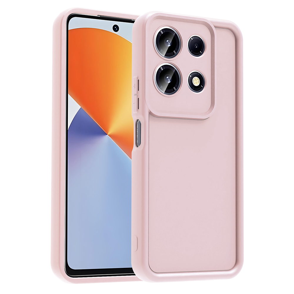 Infinix Note 30 4G Uyumlu Kılıf Kamera Korumalı Zore Ananas Kapak