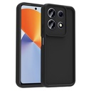 Infinix Note 30 4G Uyumlu Kılıf Kamera Korumalı Zore Ananas Kapak