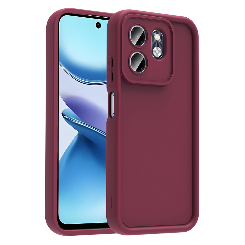 Infinix Hot 50i Uyumlu Kılıf Kamera Korumalı Zore Ananas Kapak