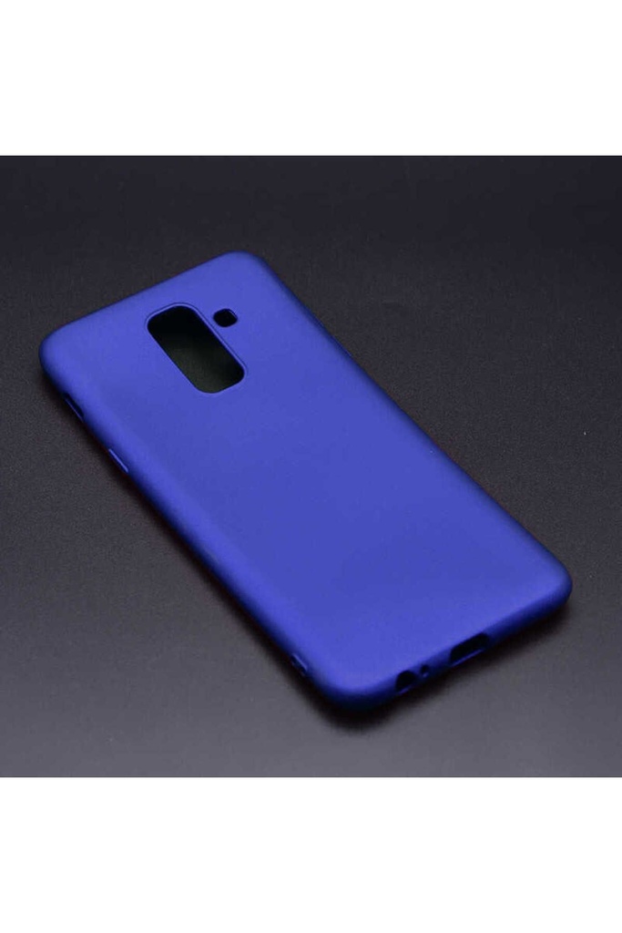Samsung Galaxy J8 Uyumlu Kılıf Zore Premier Silikon Kapak
